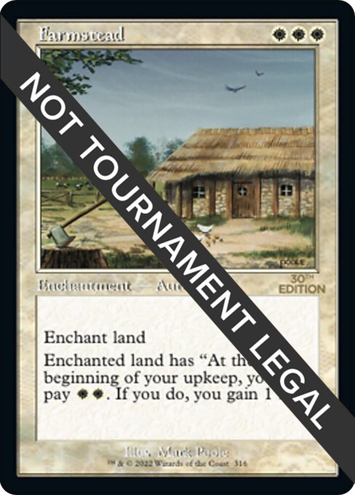 Farmstead (Retro Frame) [30th Anniversary Edition] 316