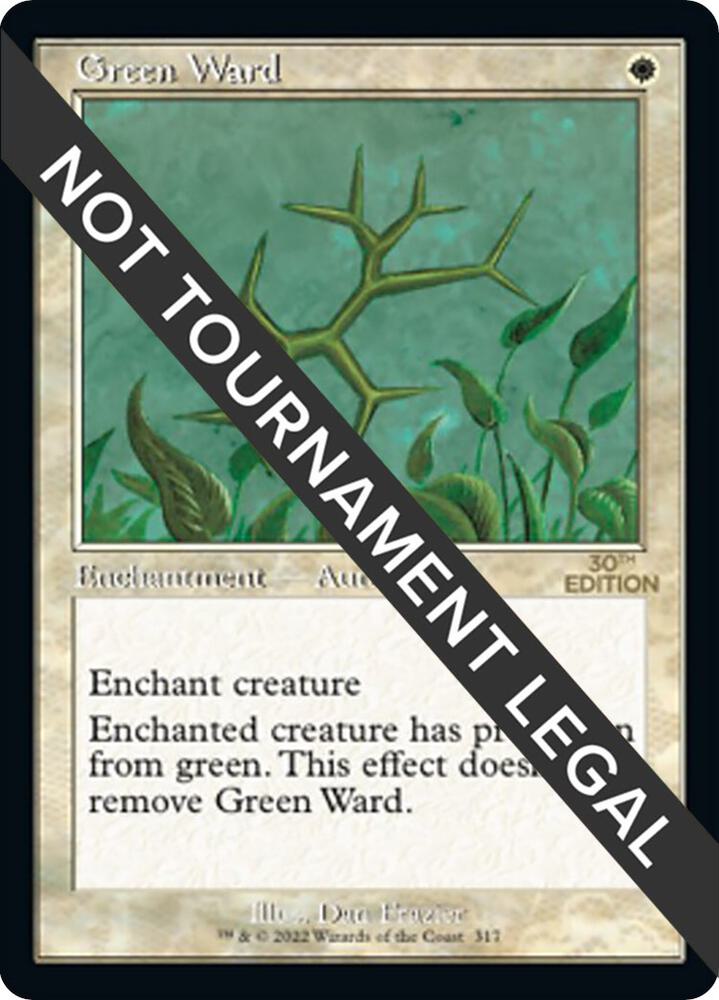 Green Ward (Retro Frame) [30th Anniversary Edition] 317