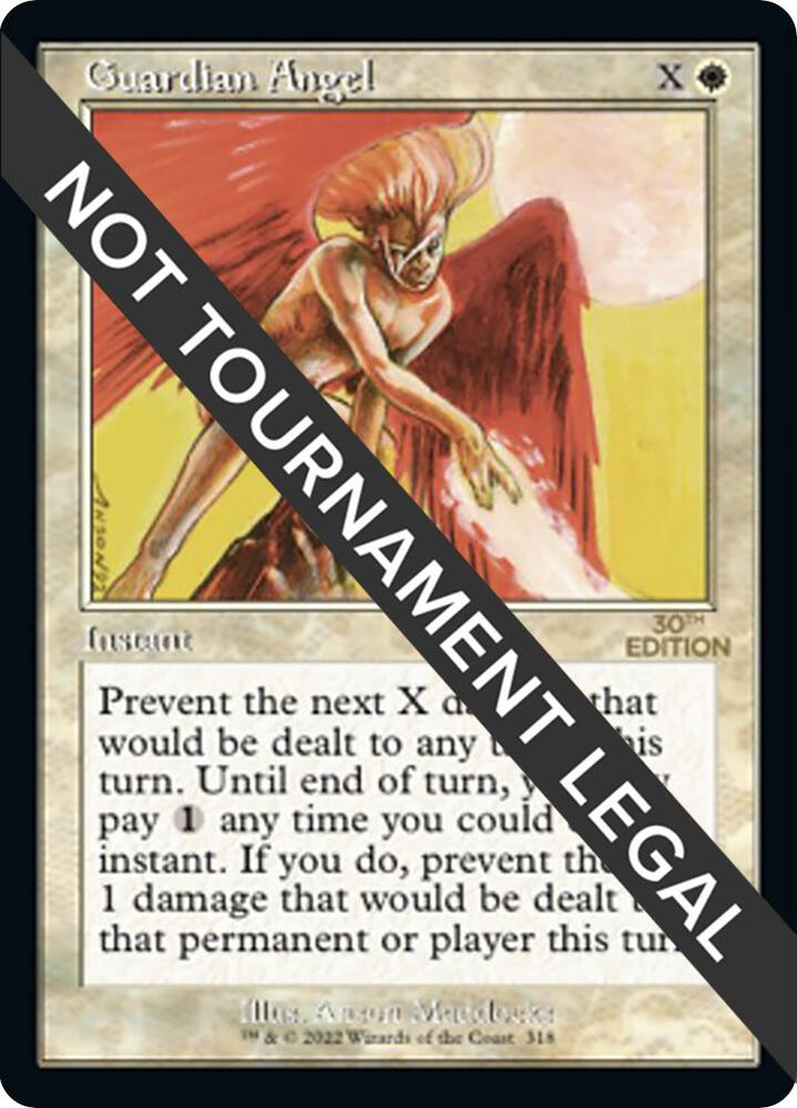 Guardian Angel (Retro Frame) [30th Anniversary Edition] 318