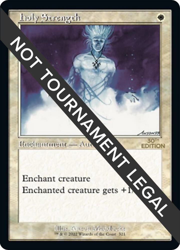 Holy Strength (Retro Frame) [30th Anniversary Edition] 321