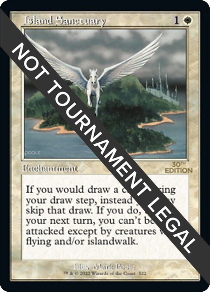 Island Sanctuary (Retro Frame) [30th Anniversary Edition] 322