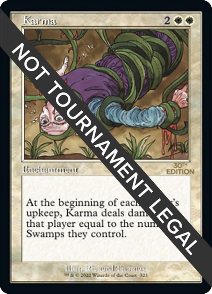 Karma (Retro Frame) [30th Anniversary Edition] 323