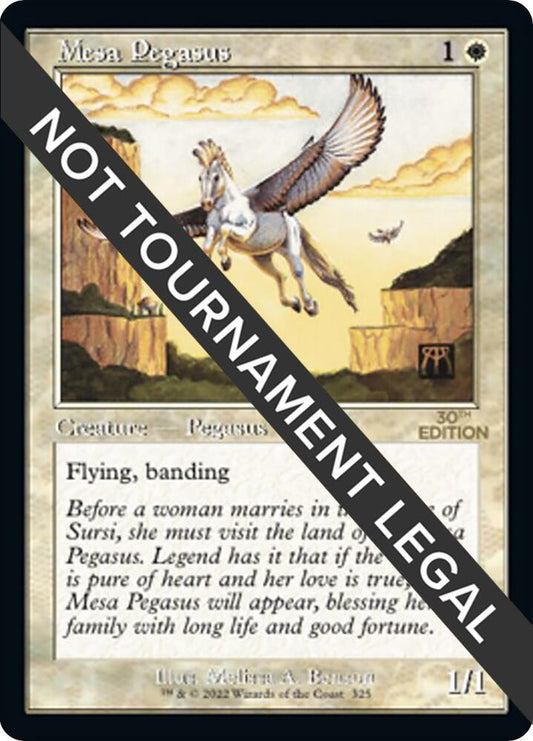 Mesa Pegasus (Retro Frame) [30th Anniversary Edition] 325