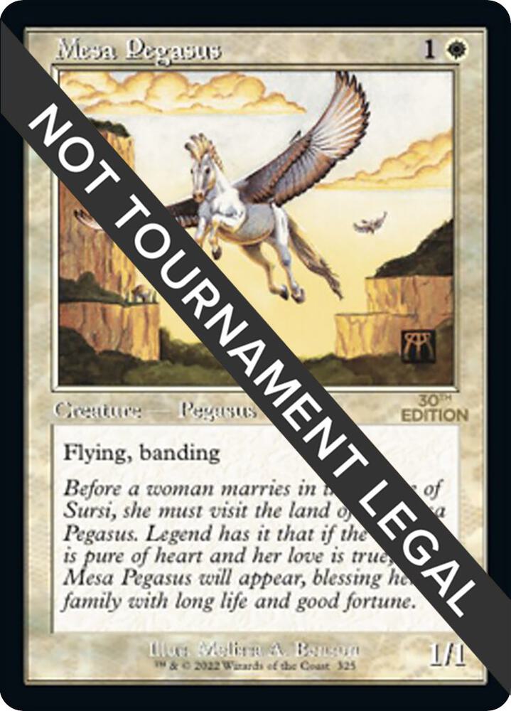 Mesa Pegasus (Retro Frame) [30th Anniversary Edition] 325