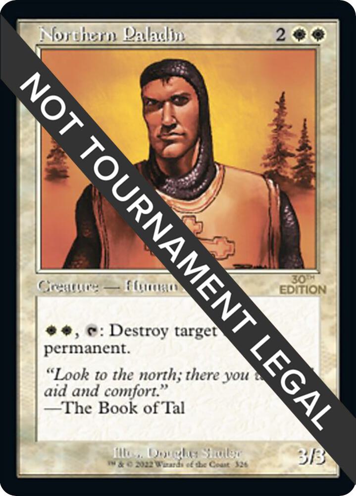 Northern Paladin (Retro Frame) [30th Anniversary Edition] 326
