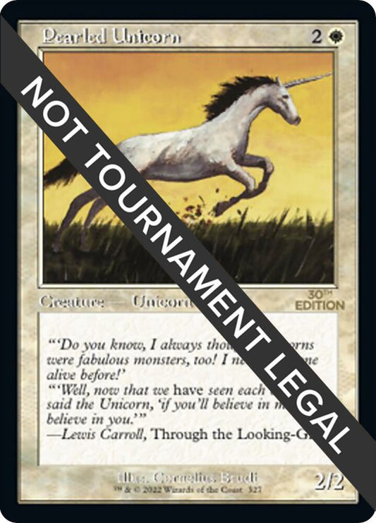 Pearled Unicorn (Retro Frame) [30th Anniversary Edition] 327