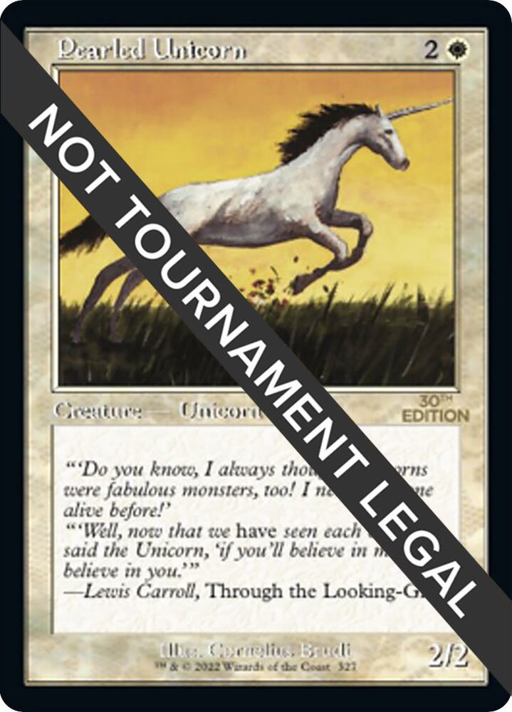 Pearled Unicorn (Retro Frame) [30th Anniversary Edition] 327