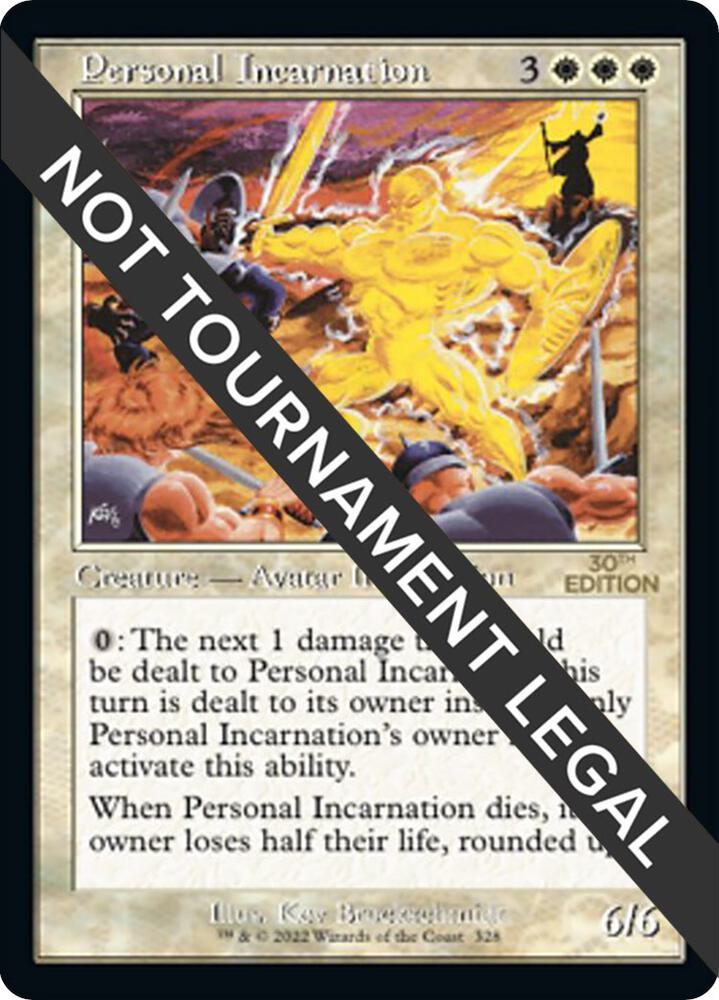 Personal Incarnation (Retro Frame) [30th Anniversary Edition] 328