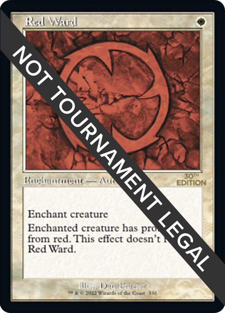 Red Ward (Retro Frame) [30th Anniversary Edition] 330