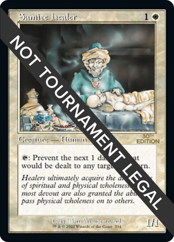 Samite Healer (Retro Frame) [30th Anniversary Edition] 334