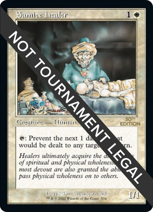 Samite Healer (Retro Frame) [30th Anniversary Edition] 334