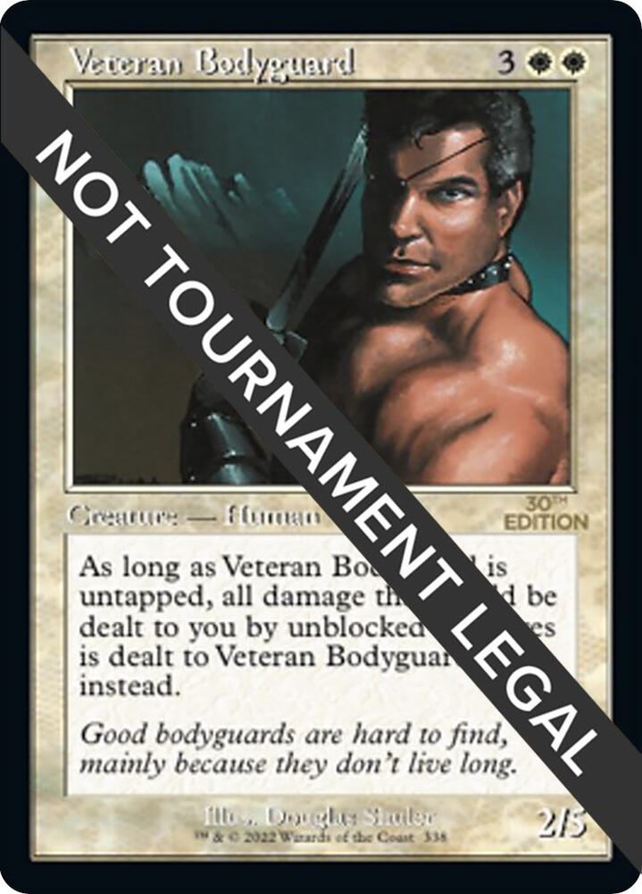 Veteran Bodyguard (Retro Frame) [30th Anniversary Edition] 338