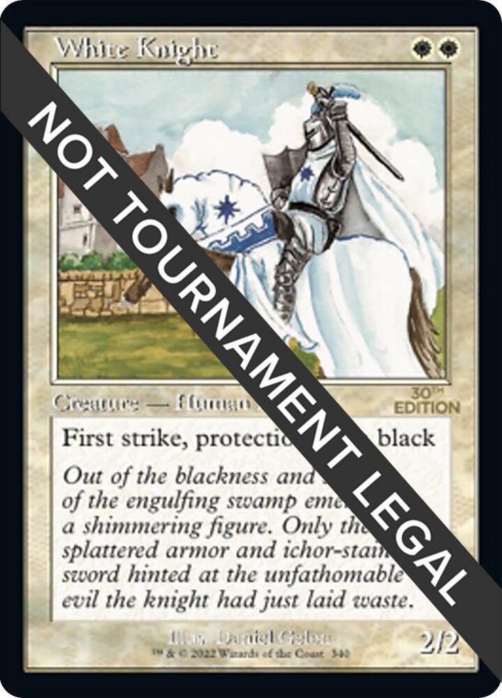 White Knight (Retro Frame) [30th Anniversary Edition] 340
