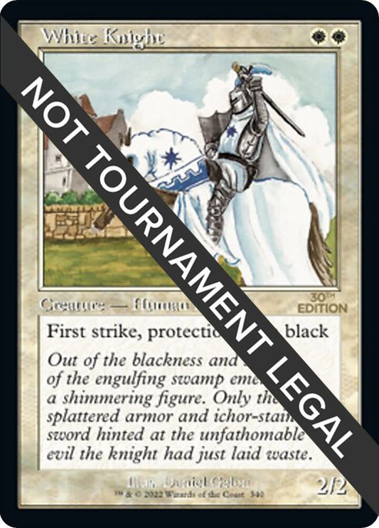 White Knight (Retro Frame) [30th Anniversary Edition] 340