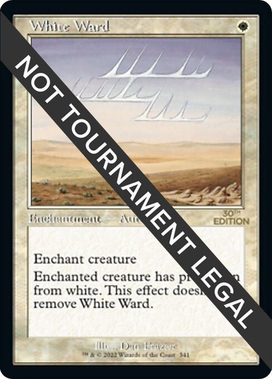 White Ward (Retro Frame) [30th Anniversary Edition] 341