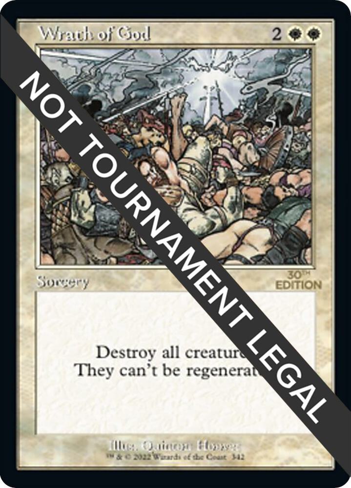 Wrath of God (Retro Frame) [30th Anniversary Edition] 342