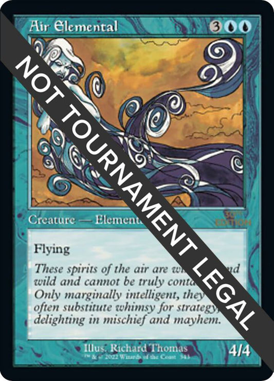 Air Elemental (Retro Frame) [30th Anniversary Edition] 343