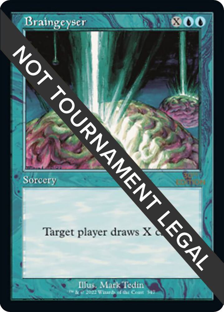 Braingeyser (Retro Frame) [30th Anniversary Edition] 347