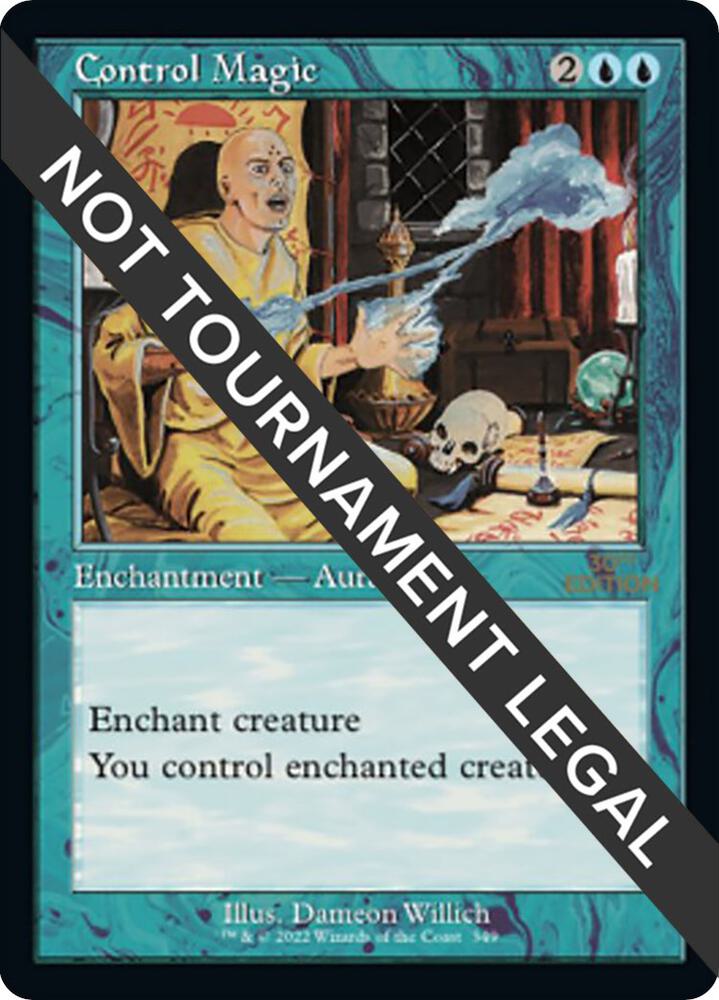 Control Magic (Retro Frame) [30th Anniversary Edition] 349