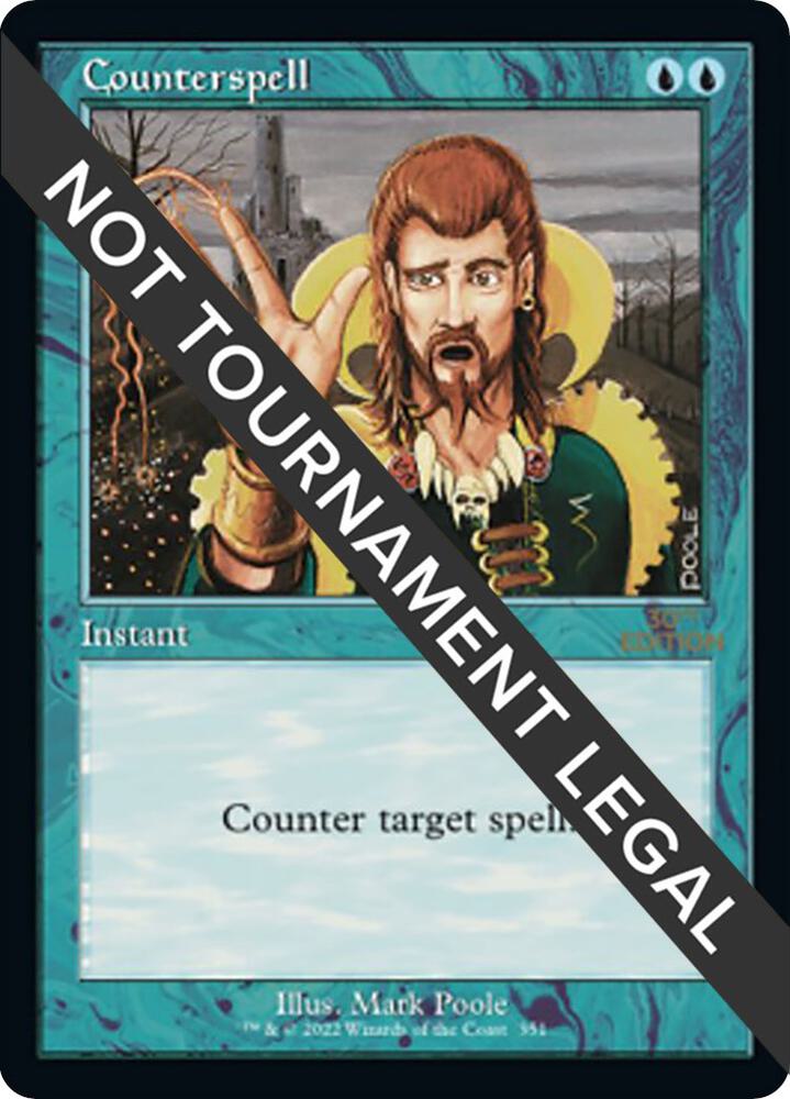 Counterspell (Retro Frame) [30th Anniversary Edition] 351