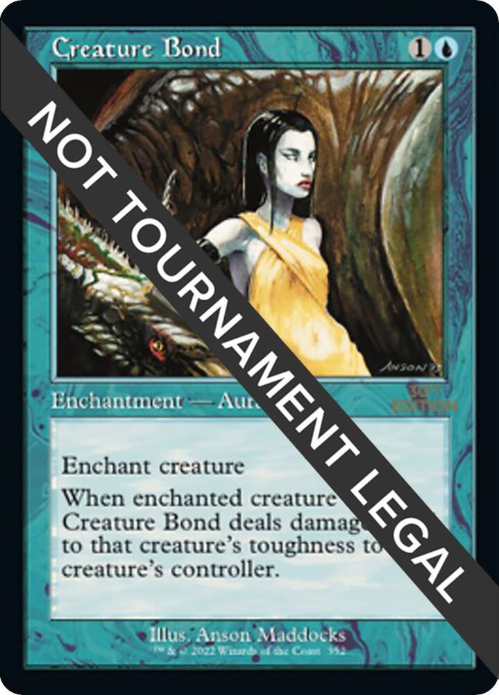 Creature Bond (Retro Frame) [30th Anniversary Edition] 352