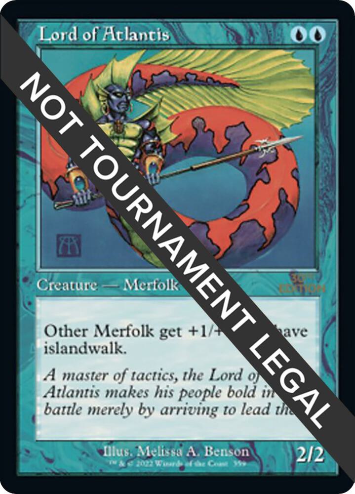 Lord of Atlantis (Retro Frame) [30th Anniversary Edition] 359