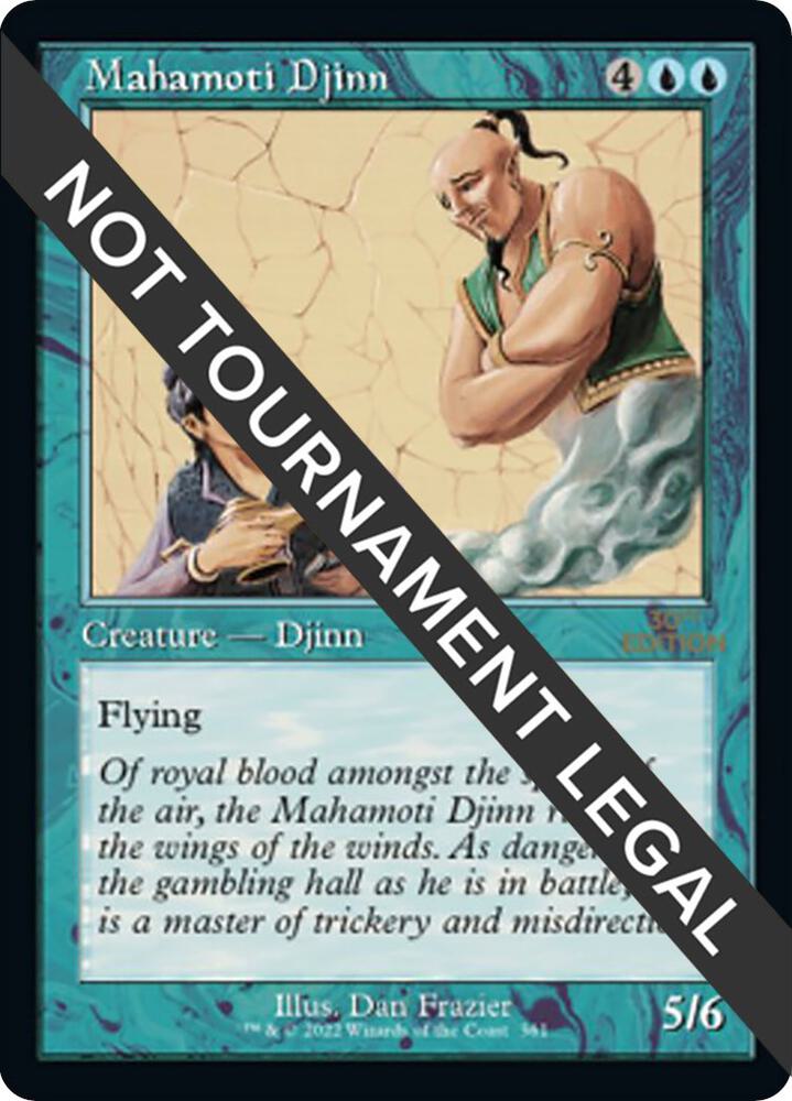 Mahamoti Djinn (Retro Frame) [30th Anniversary Edition] 361