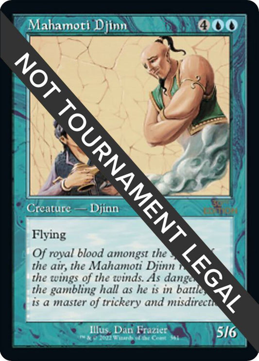 Mahamoti Djinn (Retro Frame) [30th Anniversary Edition] 361