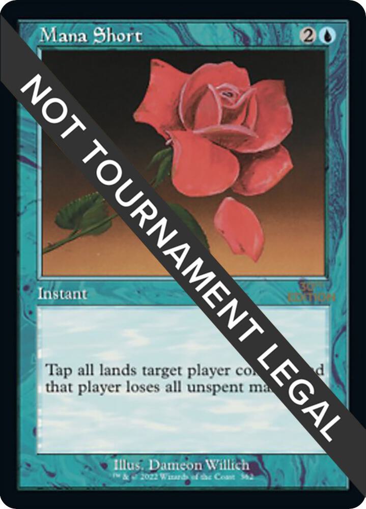 Mana Short (Retro Frame) [30th Anniversary Edition] 362