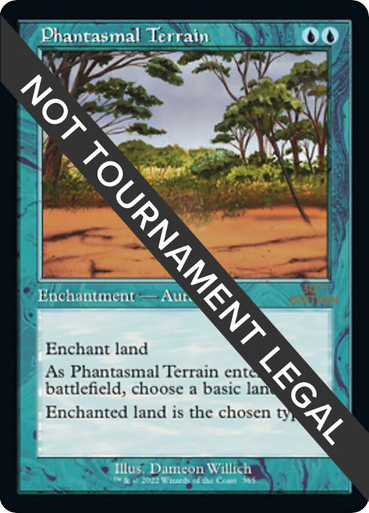 Phantasmal Terrain (Retro Frame) [30th Anniversary Edition] 365