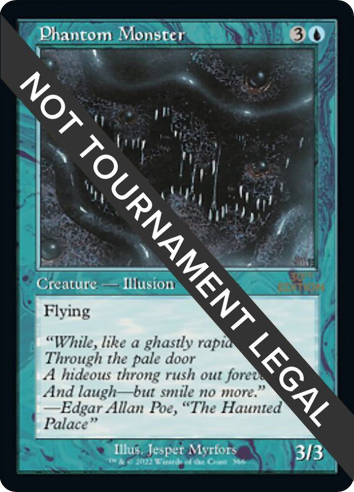 Phantom Monster (Retro Frame) [30th Anniversary Edition] 366