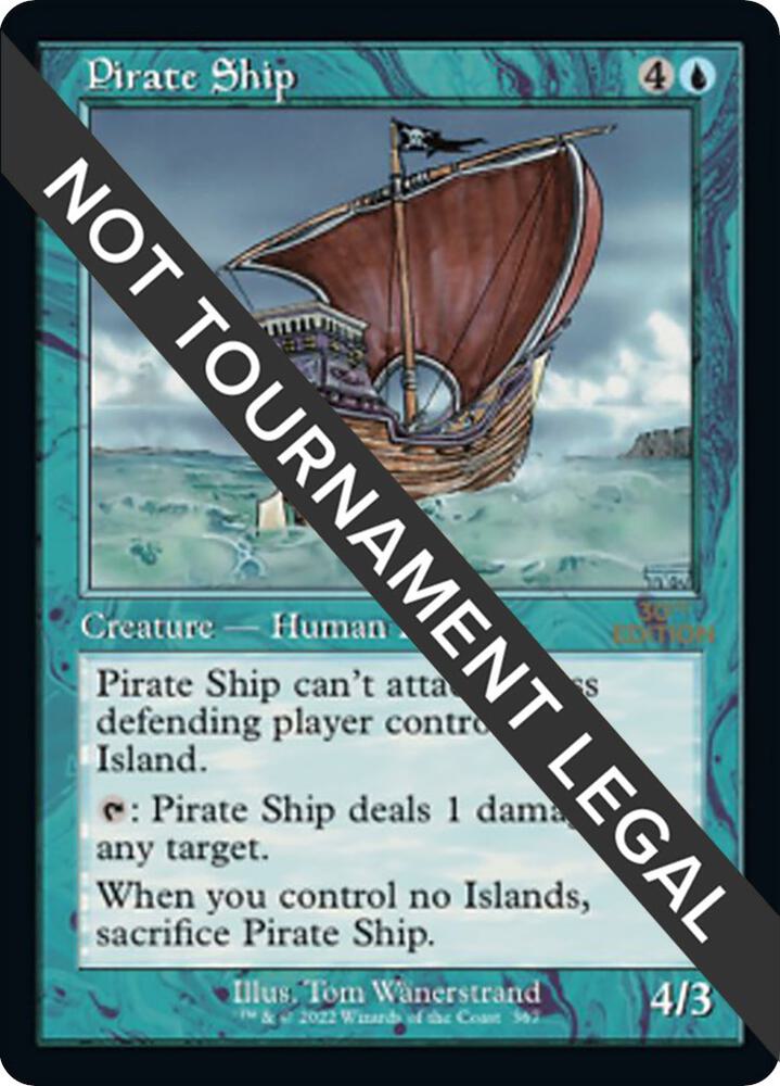 Pirate Ship (Retro Frame) [30th Anniversary Edition] 367