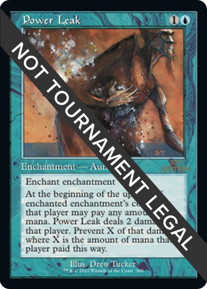 Power Leak (Retro Frame) [30th Anniversary Edition] 368