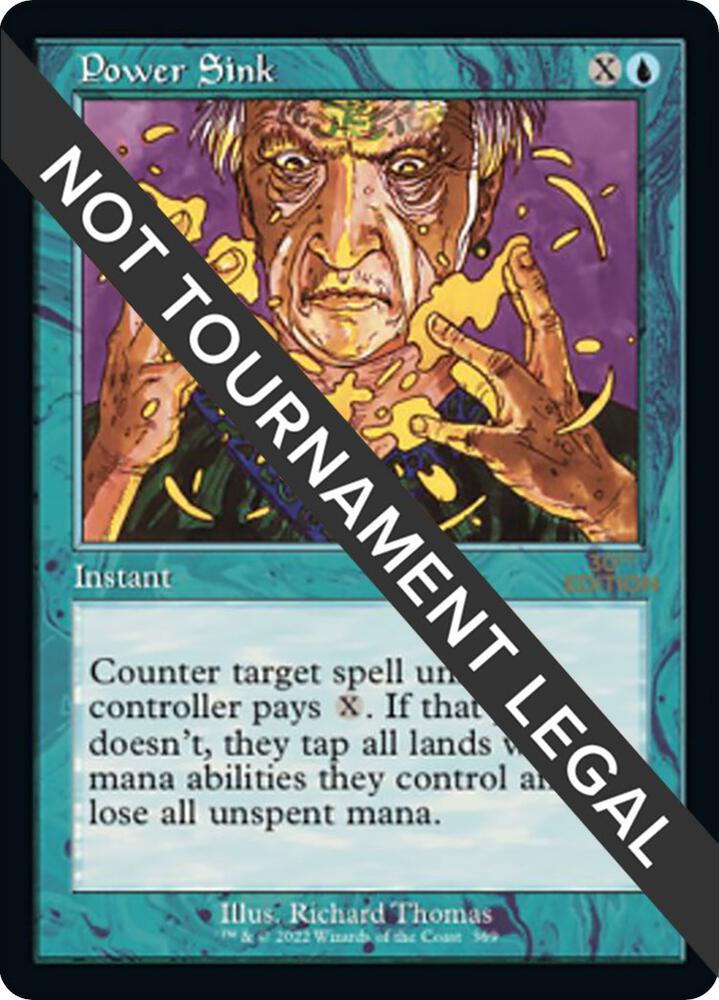 Power Sink (Retro Frame) [30th Anniversary Edition] 369