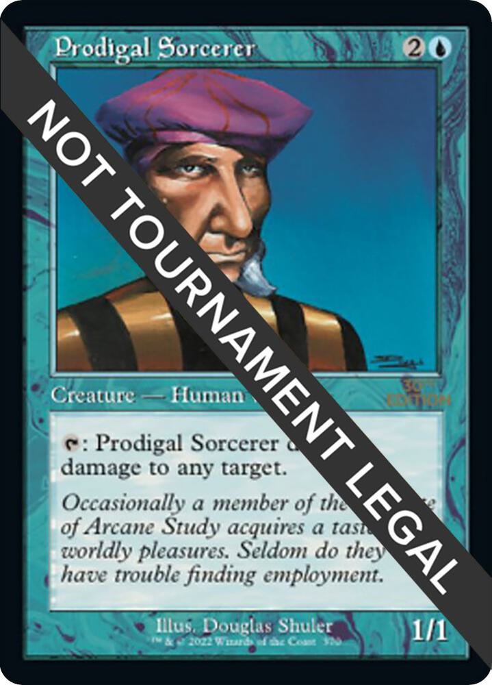 Prodigal Sorcerer (Retro Frame) [30th Anniversary Edition] 370