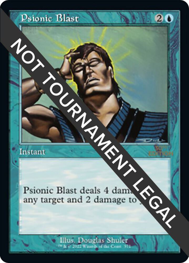 Psionic Blast (Retro Frame) [30th Anniversary Edition] 371
