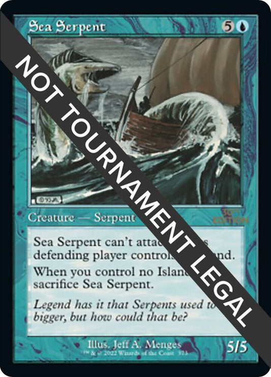 Sea Serpent (Retro Frame) [30th Anniversary Edition] 373
