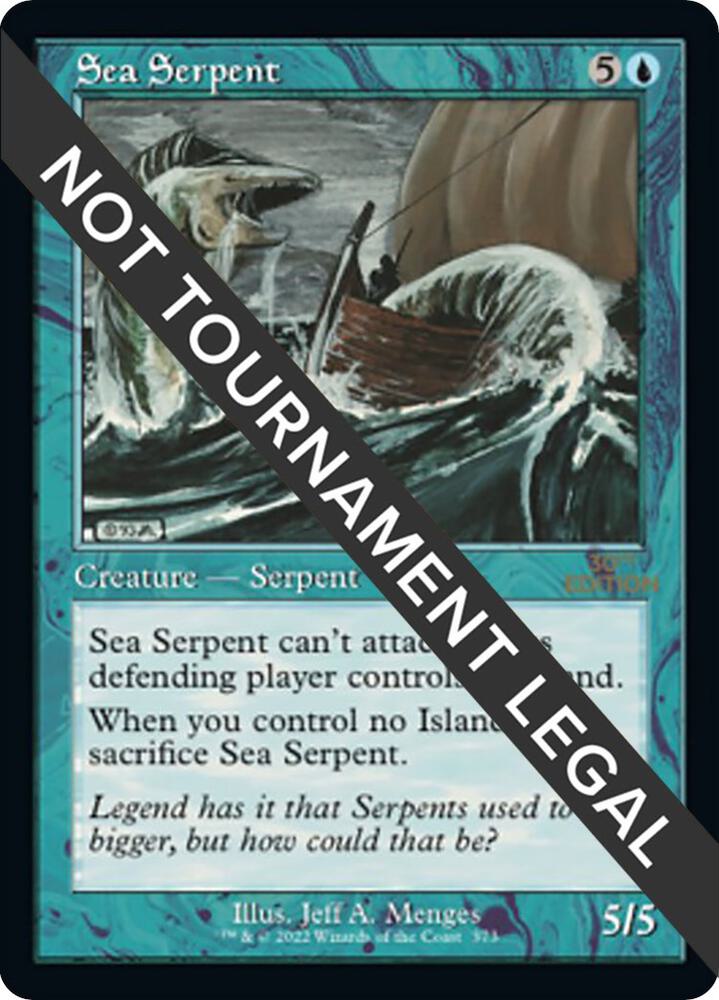 Sea Serpent (Retro Frame) [30th Anniversary Edition] 373