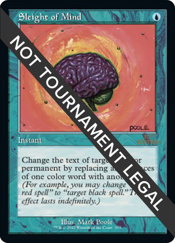 Sleight of Mind (Retro Frame) [30th Anniversary Edition] 375
