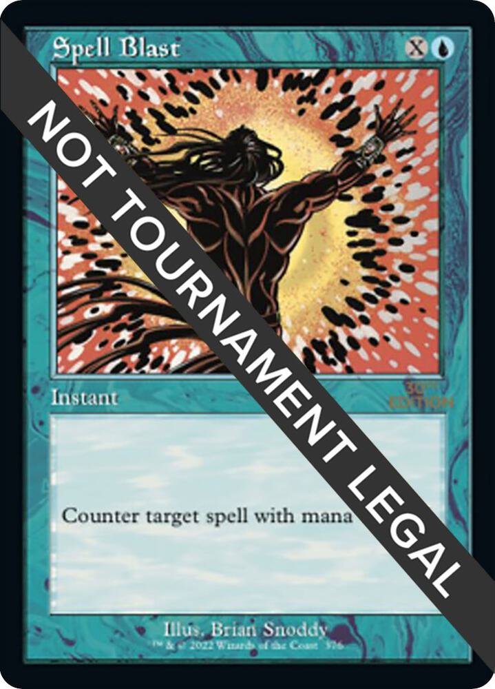 Spell Blast (Retro Frame) [30th Anniversary Edition] 376