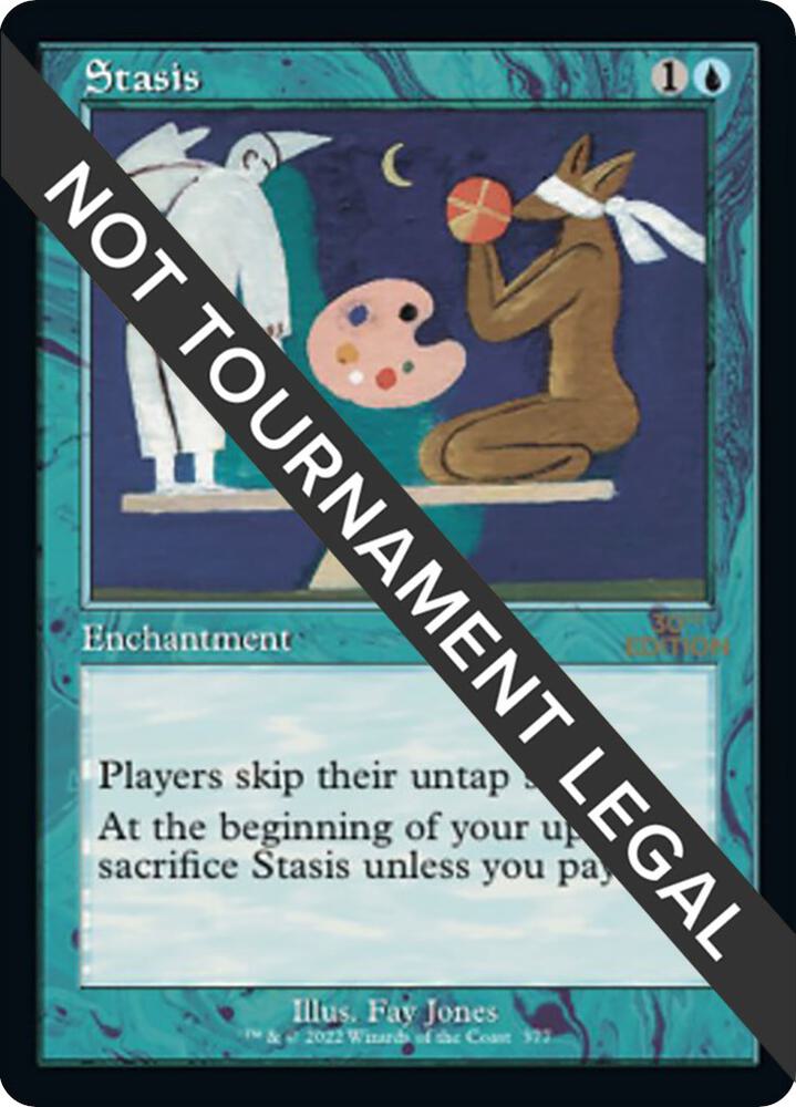 Stasis (Retro Frame) [30th Anniversary Edition] 377