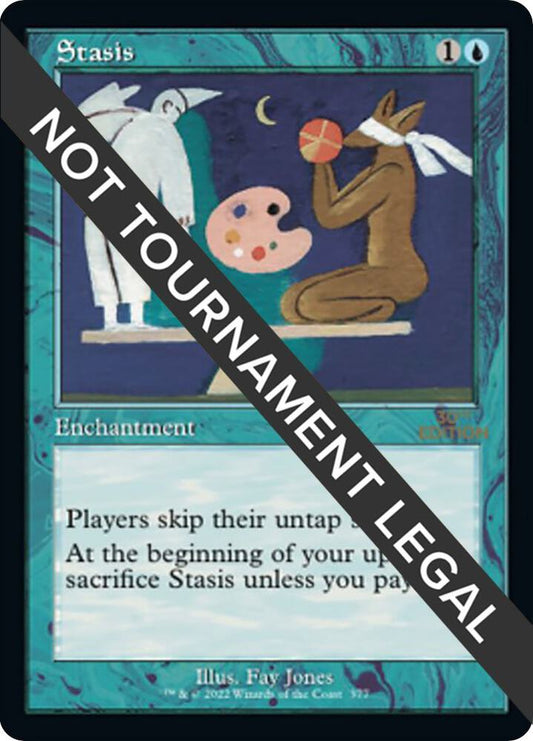 Stasis (Retro Frame) [30th Anniversary Edition] 377