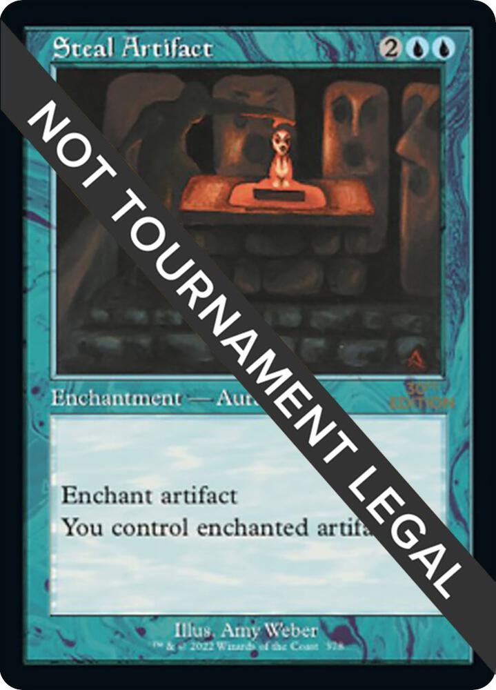 Steal Artifact (Retro Frame) [30th Anniversary Edition] 378