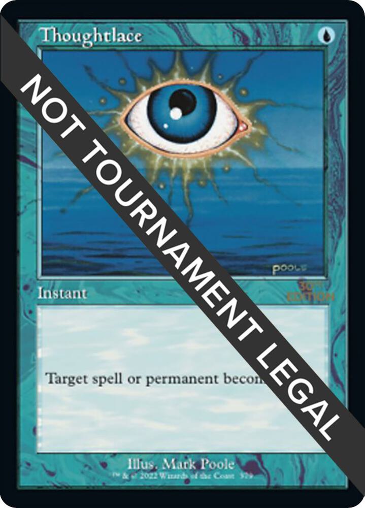 Thoughtlace (Retro Frame) [30th Anniversary Edition] 379