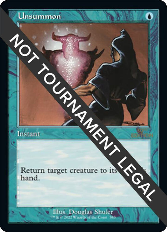 Unsummon (Retro Frame) [30th Anniversary Edition] 383