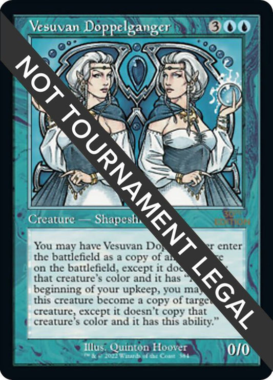 Vesuvan Doppelganger (Retro Frame) [30th Anniversary Edition] 384