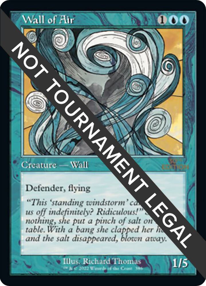 Wall of Air (Retro Frame) [30th Anniversary Edition] 386