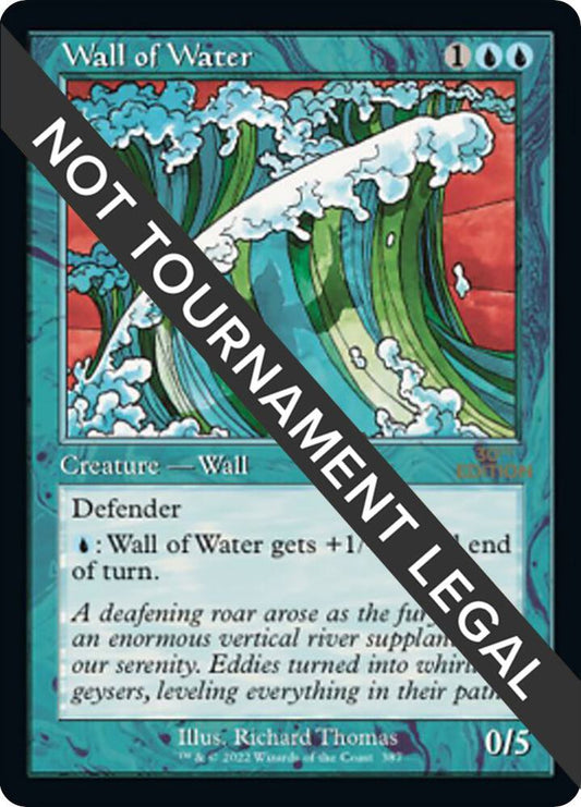 Wall of Water (Retro Frame) [30th Anniversary Edition] 387