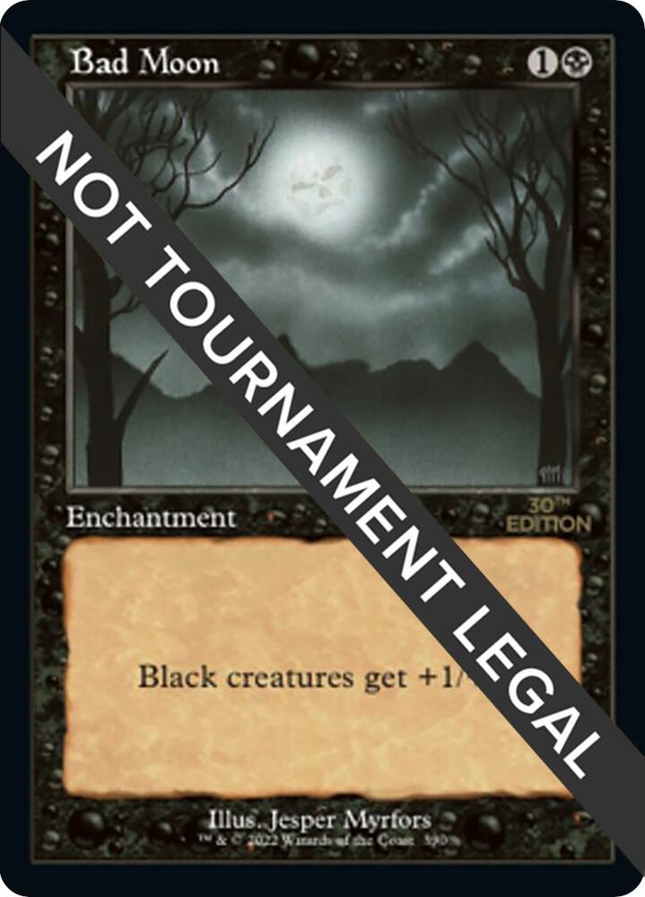 Bad Moon (Retro Frame) [30th Anniversary Edition] 390