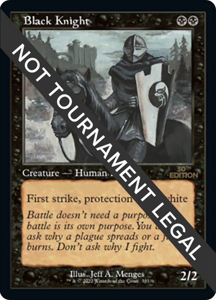 Black Knight (Retro Frame) [30th Anniversary Edition] 391